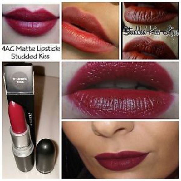 mac cosmetics makeup brand new mac studded kiss lipstick poshmark